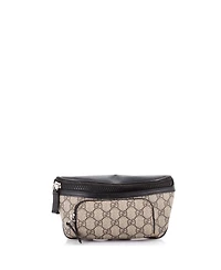 Pre-Owned Gucci Medium Eden Waist Bag Gg Coated Canvas