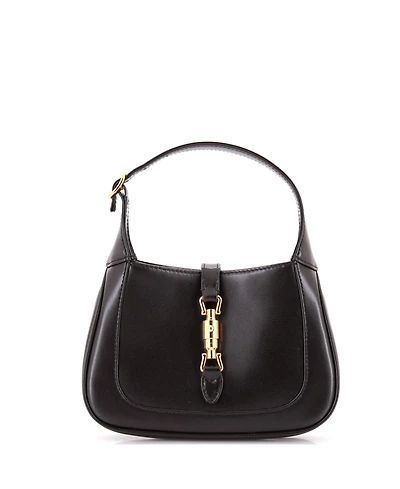 Pre-Owned Gucci Mini Jackie 1961 Hobo Leather