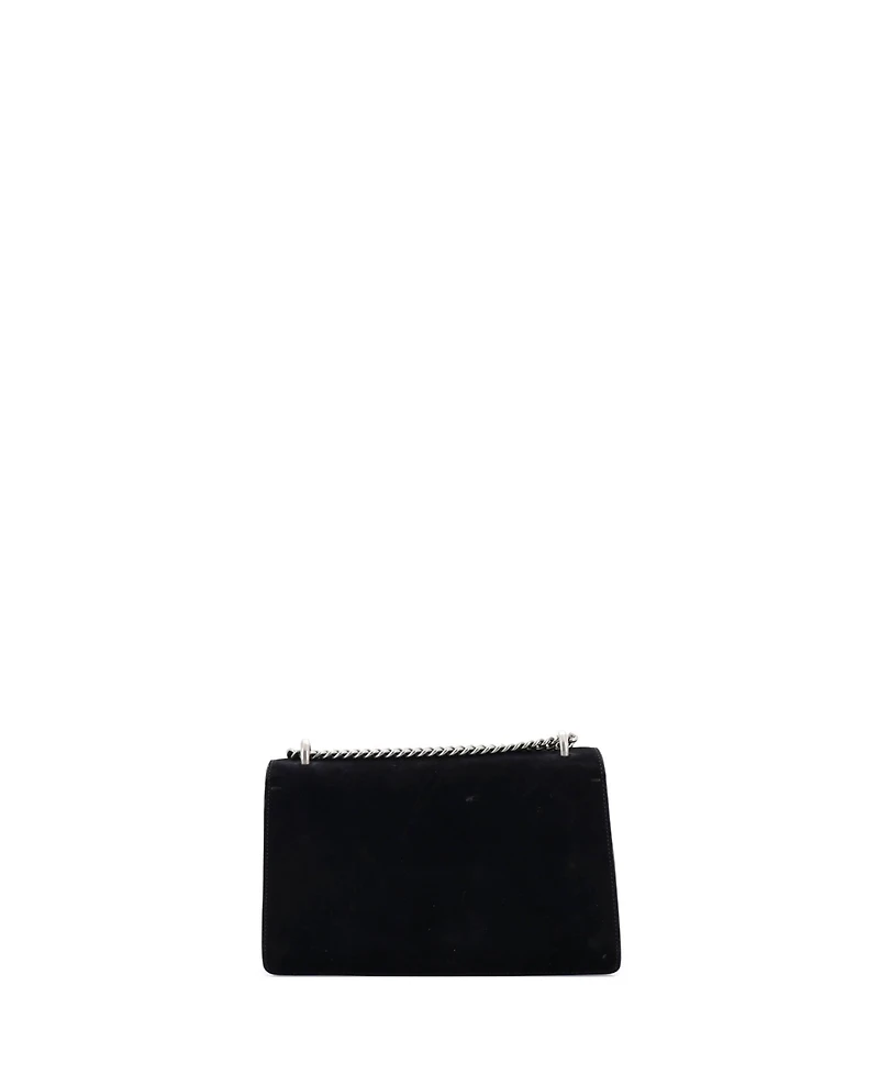 Pre-Owned Gucci Small Dionysus Bag Suede