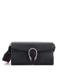 Pre-Owned Gucci Small Dionysus East-West Flap Bag Leather