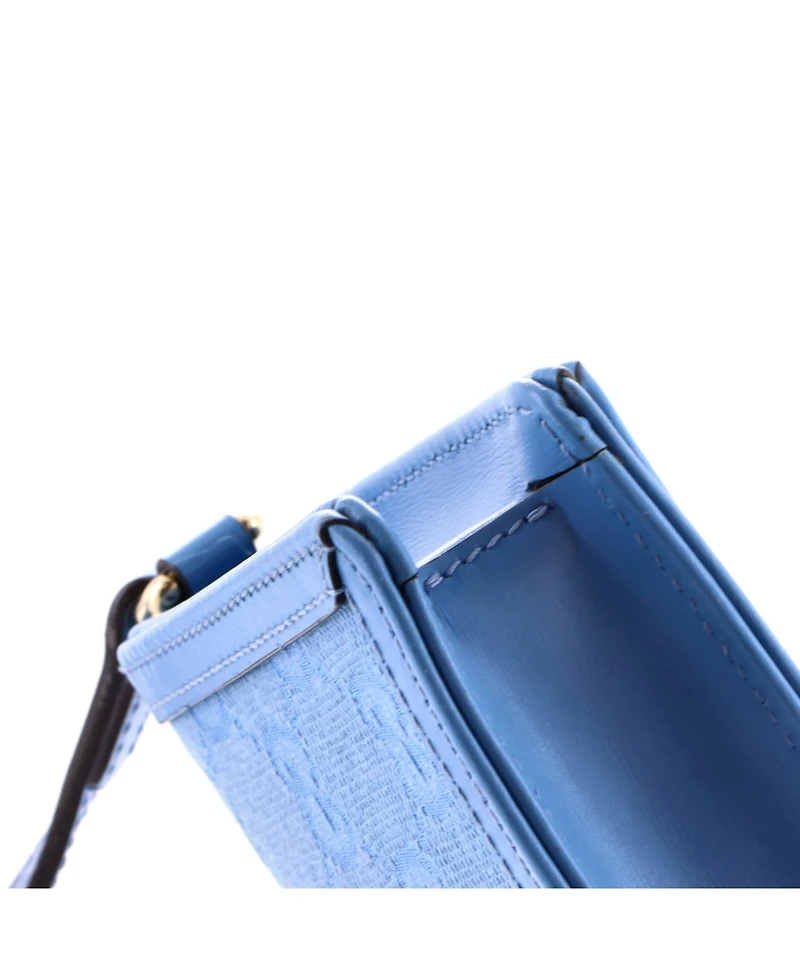 Pre-Owned Gucci Mini Luce Shoulder Bag Gg Canvas