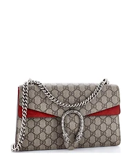 Pre-Owned Gucci Small Dionysus Bag Gg Coated Canvas