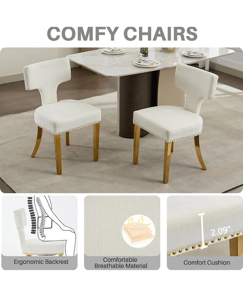 Rainsken Dining Chairs Set of 2