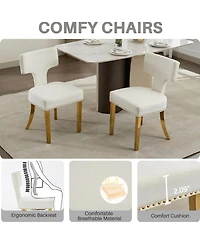 Rainsken Dining Chairs Set of 2