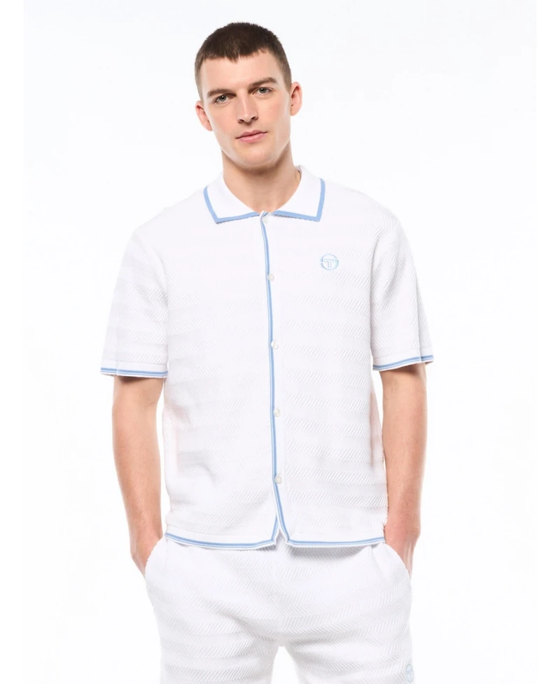 Sergio Tacchini Men's Riva Cabana Shirt