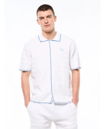 Sergio Tacchini Men's Riva Cabana Shirt