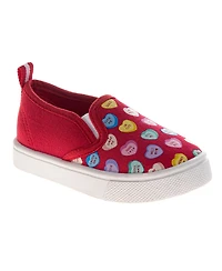 SweetHearts Little Girls Hearts Slip-On Shoes Adorable