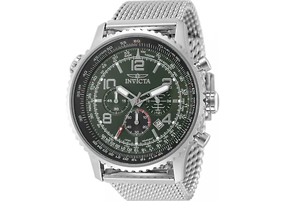 Invicta Men's 49752 Aviator Quartz Chronograph Dial Watch
