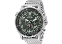 Invicta Men's 49752 Aviator Quartz Chronograph Dial Watch