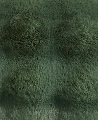 Saro Lifestyle Plush Faux Fur Decorative Pillow