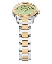 Tory Burch Women's The Miller Round Small Quartz Three-Hand Two-Tone Stainless Steel Watch, 28mm