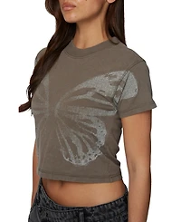 Good For Nothing Women's Silhouette Baby T-Shirt