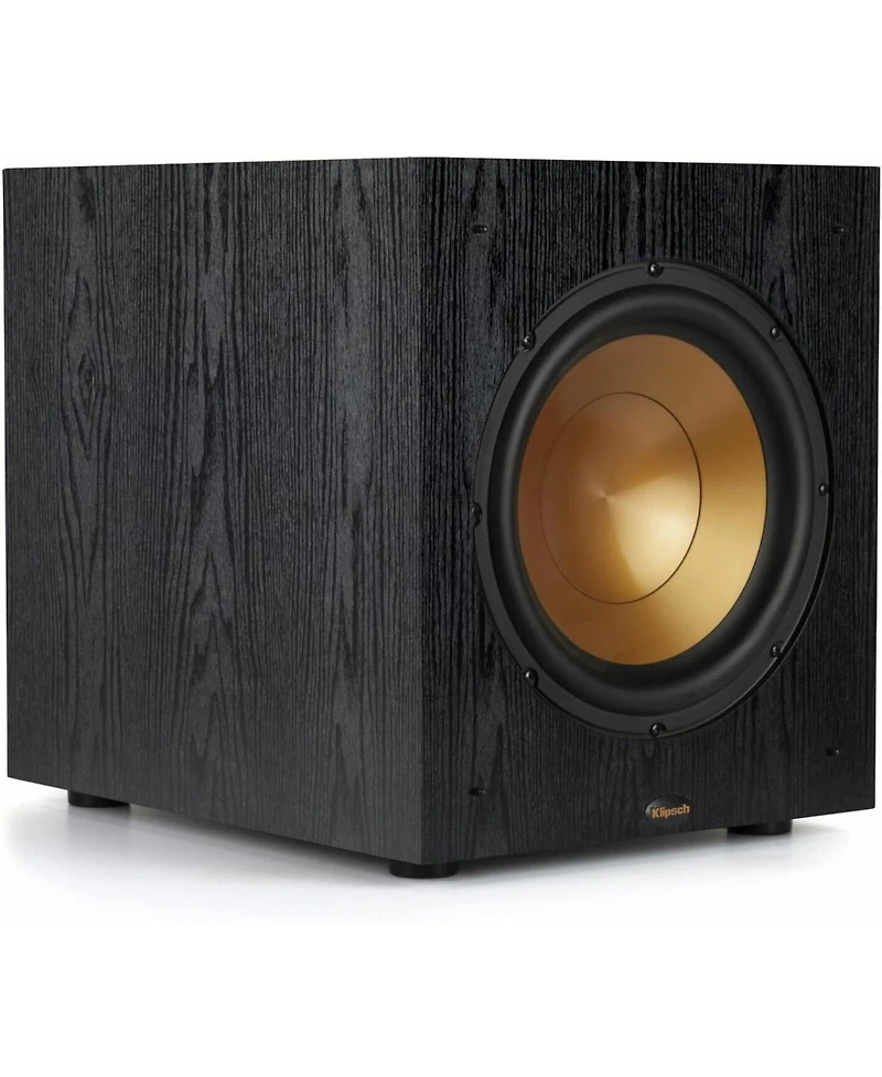 Klipsch Sub-100-Synergy Label Subwoofer Speaker with 3 Year Amber Protection Plan (2018)