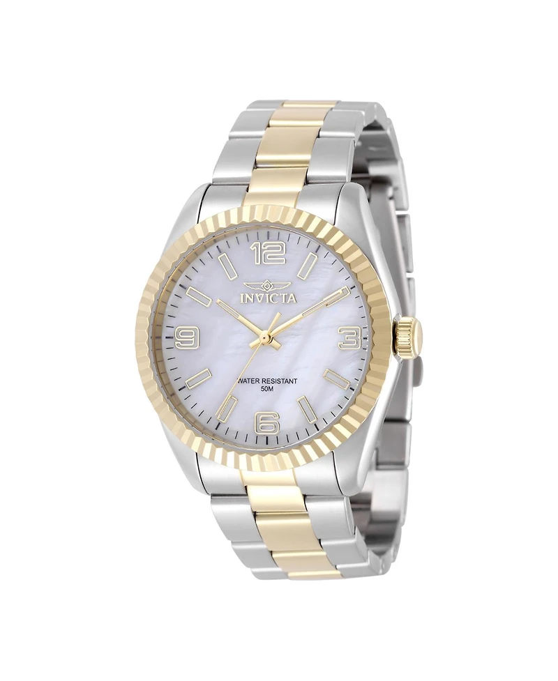 Invicta Women's 49750 Specialty Quartz Mother of Pearl Dial Watch