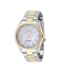 Invicta Women's 49750 Specialty Quartz Mother of Pearl Dial Watch