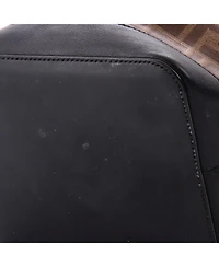 Pre-Owned Fendi Small Mon Tresor Bucket Bag Zucca Coated Canvas