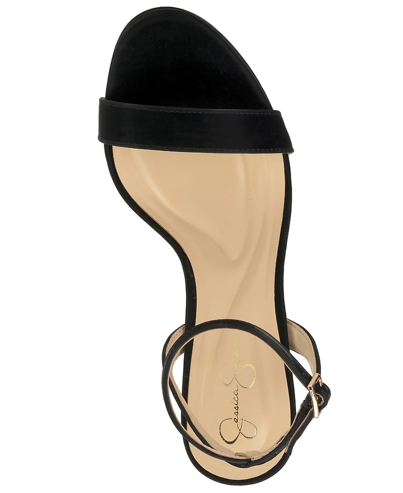 Jessica Simpson Women's Divra Stiletto Heel Dress Sandals