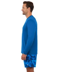 KingSize Big & Tall Long Sleeve Swim Top
