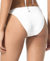 Michael Kors Pull-On Tie-Side Bikini Bottom