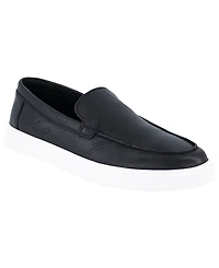 Karl Lagerfeld Men's Venetian Slip-On Boat Shoes