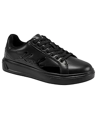Karl Lagerfeld Men's I Density Logo Lace-Up Sneakers