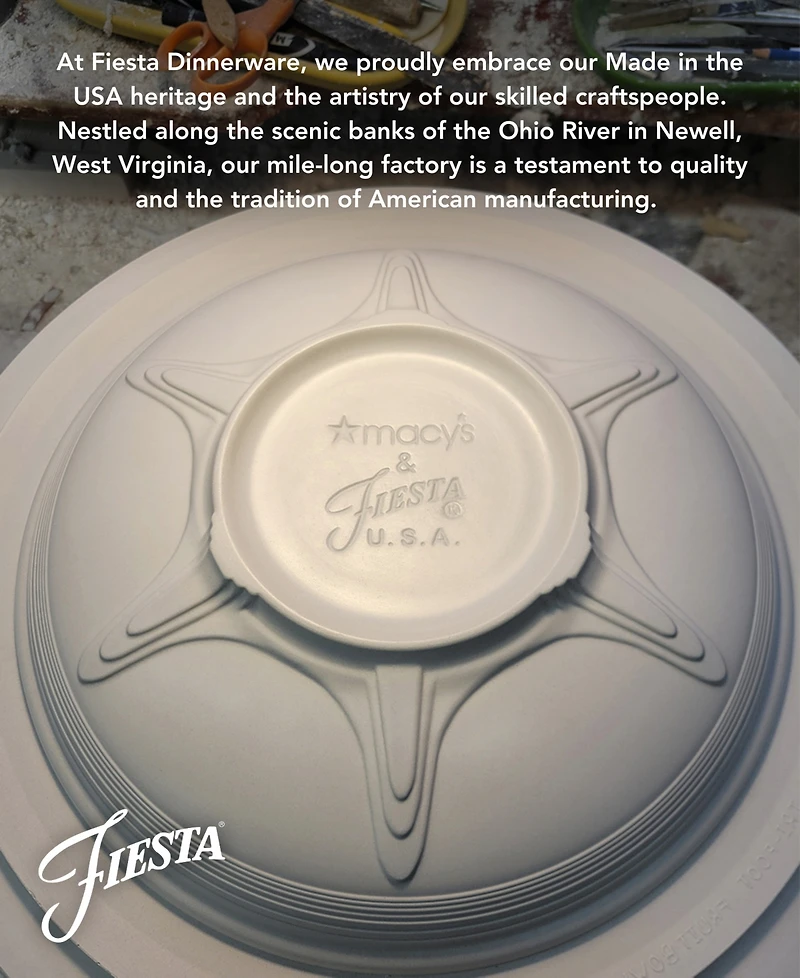 Fiesta Lavender Limited Edition Presentation Bowl, Exclusively at Macy's
