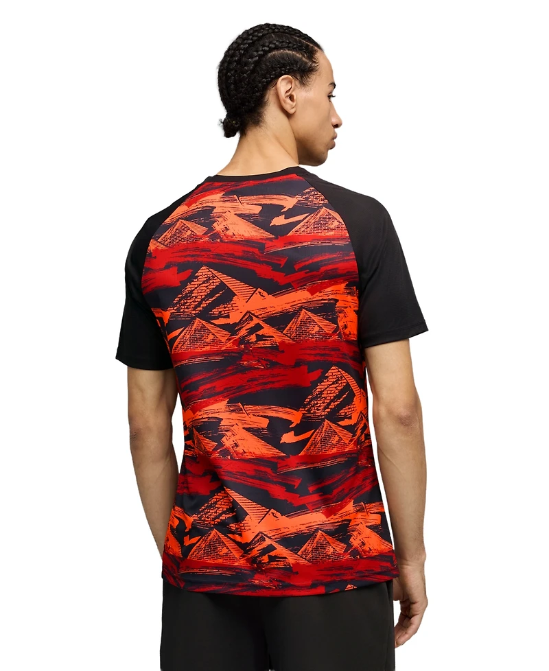 Puma Men's , Regular and Big & Tall Egypt National Teams Prematch Warm-Up Jersey