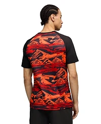 Puma Men's , Regular and Big & Tall Egypt National Teams Prematch Warm-Up Jersey