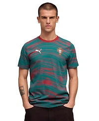 Puma Men's Regular and Big & Tall Portugal Football Culture Short-Sleeve T-Shirt