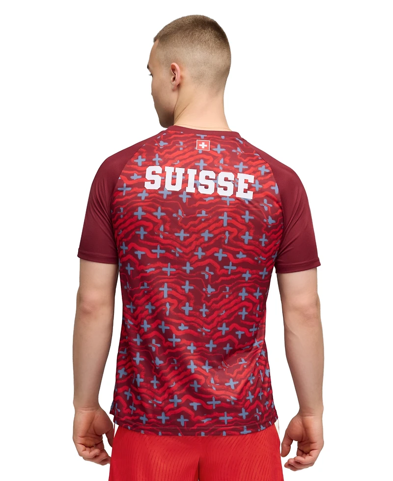 Puma Men's Regular and Big & Tall Crewneck Regular-Fit Jersey