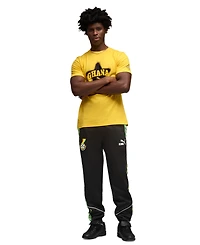 Puma Men's Regular and Big & Tall Ghana Football Culture Crewneck T-Shirt