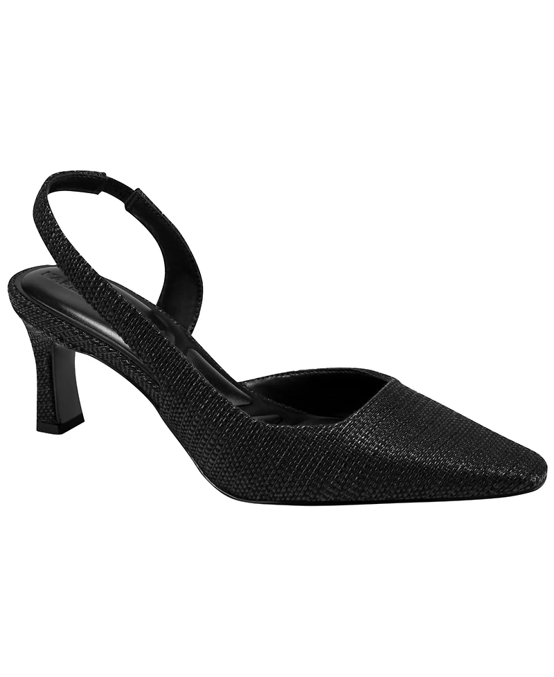 Karl Lagerfeld Paris Women's Sheenz Slingback Pumps