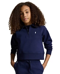 Polo Ralph Lauren Girls' 7-16 Collared Boxy Sweater