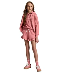 Polo Ralph Lauren Girls' 7-16 Full-Zip Long-Sleeve Hoodie