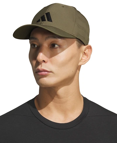 adidas Men's Game Day Stretch Fit Hat