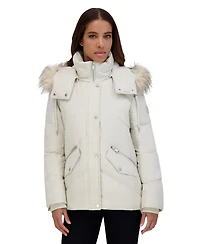 Women's Daphne Quilted Soft Matte Shell With Mixed Down Puffer