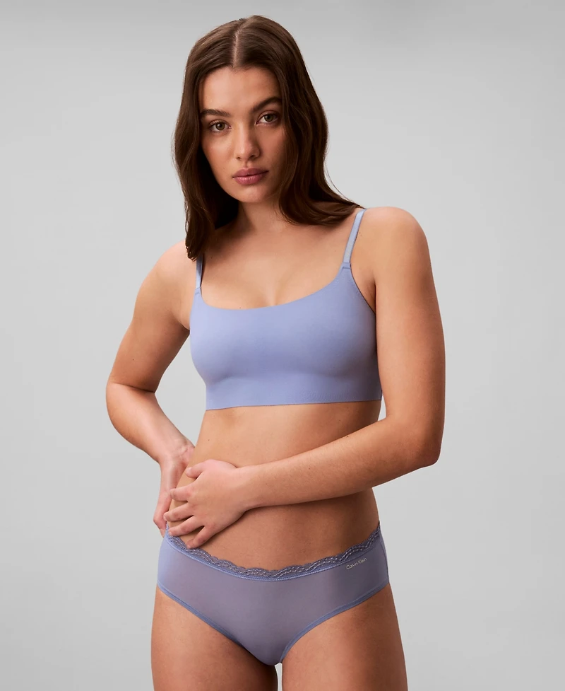 Calvin Klein Invisibles Comfort Lightly Lined Retro Bralette QF4783