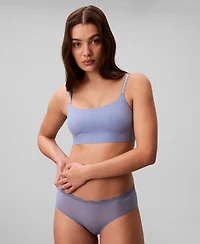 Calvin Klein Invisibles Comfort Lightly Lined Retro Bralette QF4783