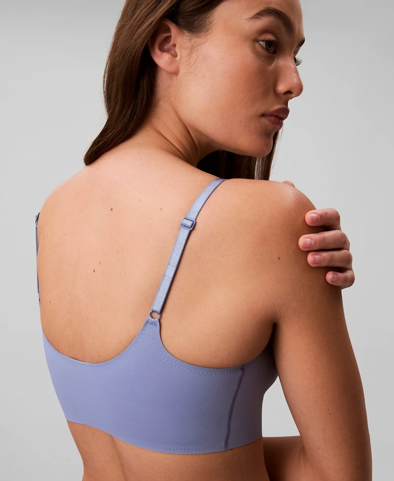 Calvin Klein Invisibles Comfort Lightly Lined Retro Bralette QF4783