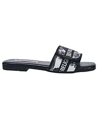 True Religion Women's Missy Logo Adjustable Sandal