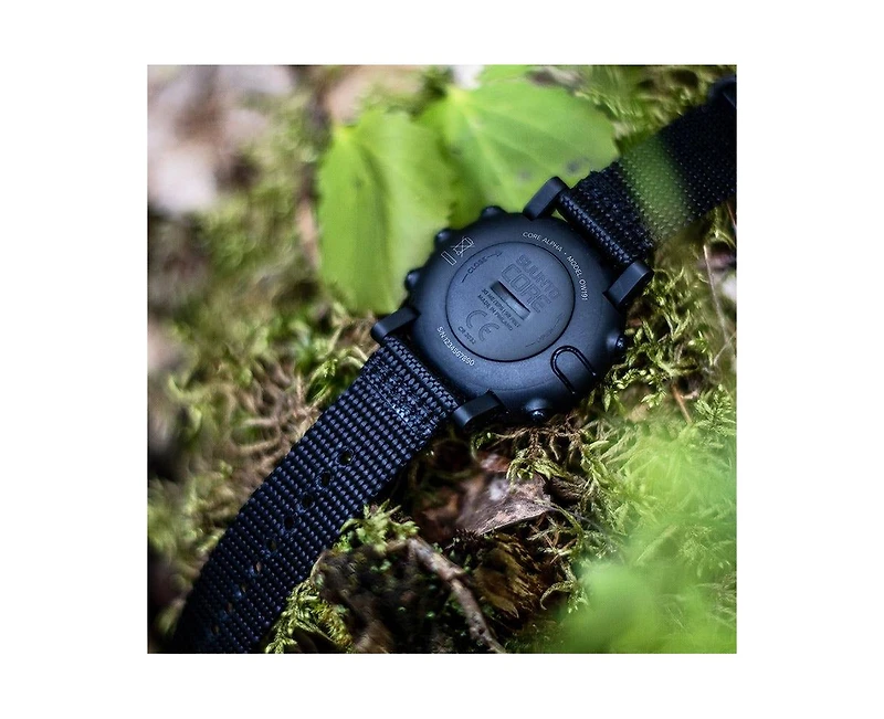 Suunto Men s Core Alpha Stealth Outdoor Digital Watch
