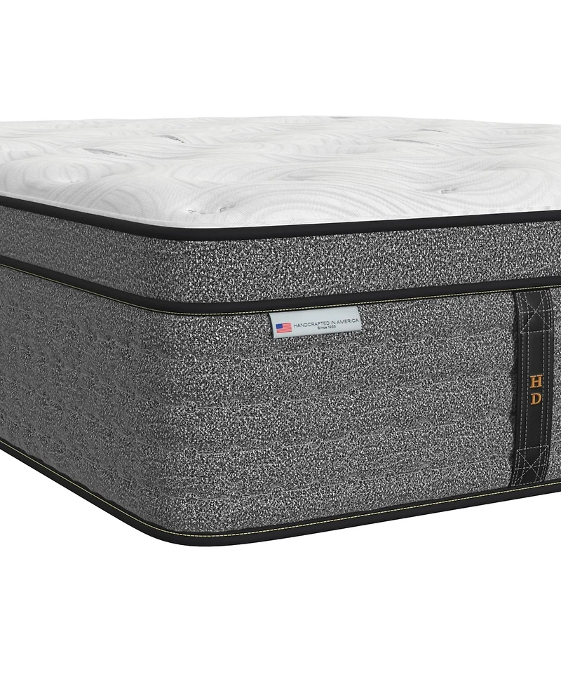 Paramount Hd Pierce 14" Medium Firm Euro Pillow Top Mattress Set