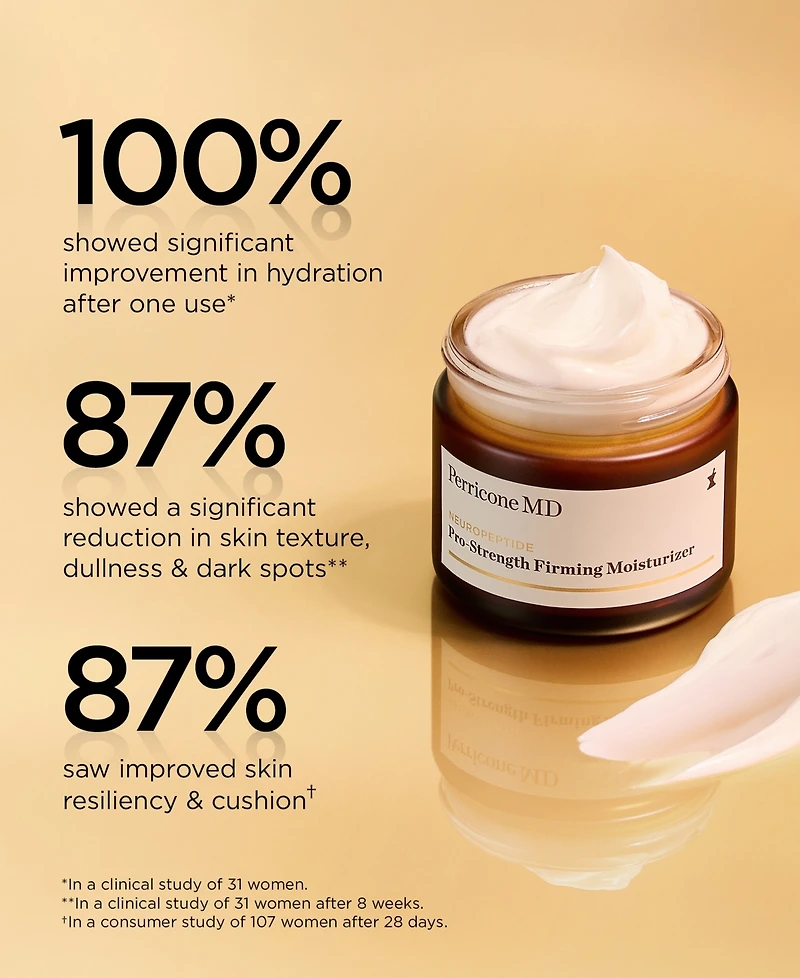 Perricone Md Neuropeptide Pro-Strength Firming Moisturizer, 2 oz.