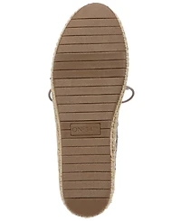 On 34th Women's Lace Up Almond Toe Flats, Macy's Exclusive