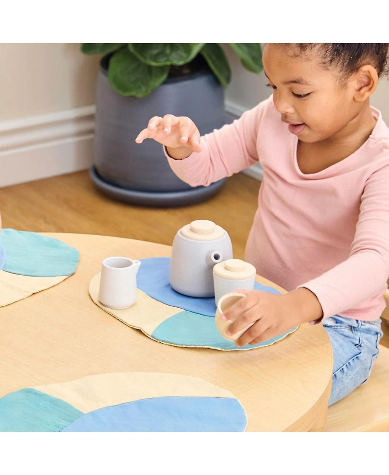 Kaplan Early Learning Company Kaplan Early Learning Double-Sided Placemats - Set of 4