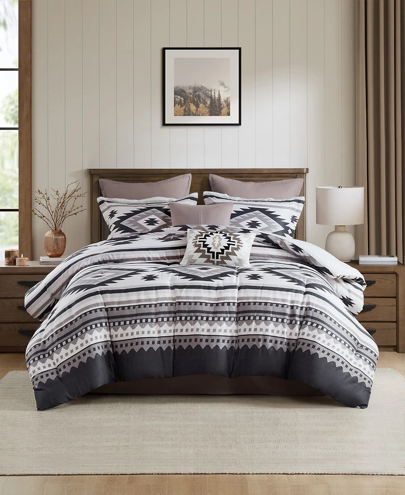 Woolrich Timberline Textured 8-Pc. Comforter Set