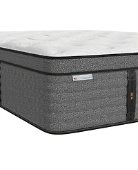 Paramount Hd Warren 15" Plush Pillow Top Mattress Set, California King