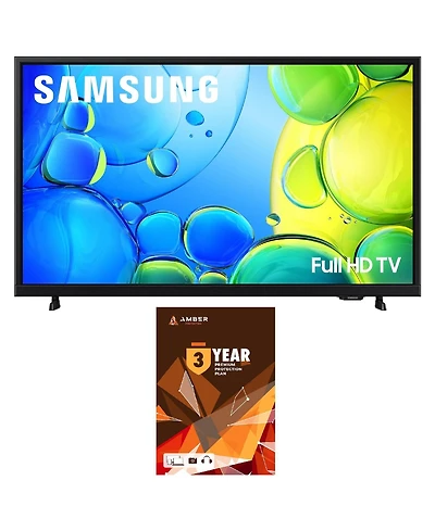 Samsung UN32F6000FFXZA 32 Inch Fhd Smart Tv with Mega Contrast with a 3 Year Amber Protection Plan (2025)