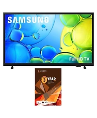 Samsung UN32F6000FFXZA 32 Inch Fhd Smart Tv with Mega Contrast with a 3 Year Amber Protection Plan (2025)