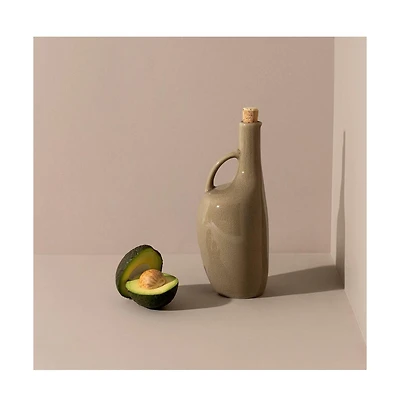 Gharyan Stoneware, Stoneware Olive Oil Dispenser | Canard 34 ounce